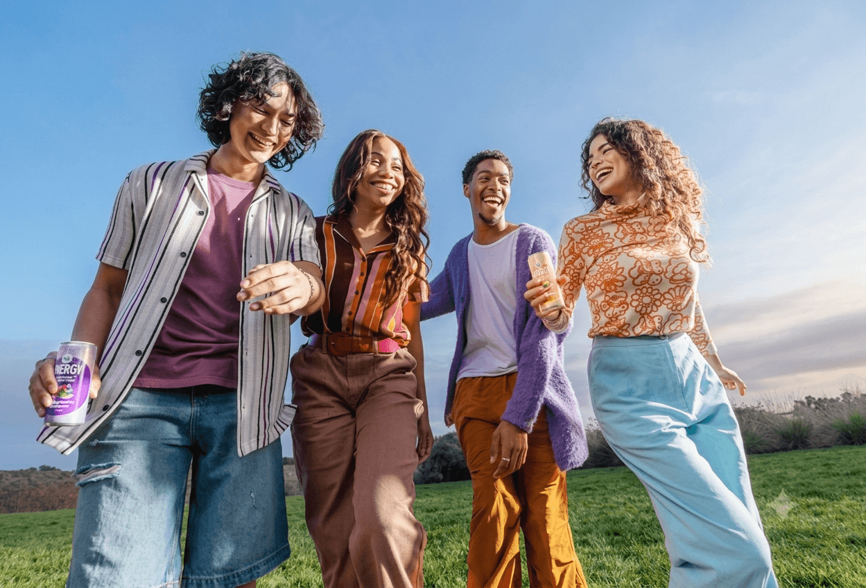 Students enjoying life together